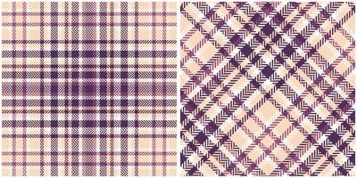 Tartan Plaid nahtlos Muster. schottisch Tartan nahtlos Muster. Flanell Hemd Tartan Muster. modisch Fliesen Illustration zum Tapeten. vektor