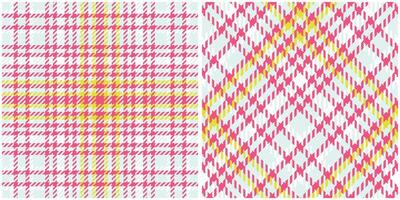 tartan pläd sömlös mönster. tartan sömlös mönster. mall för design prydnad. sömlös tyg textur. illustration vektor