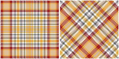 tartan mönster sömlös. traditionell skott rutig bakgrund. för scarf, klänning, kjol, Övrig modern vår höst vinter- mode textil- design. vektor