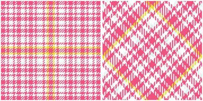 Tartan Plaid nahtlos Muster. Tartan nahtlos Muster. traditionell schottisch gewebte Stoff. Holzfäller Hemd Flanell Textil. Muster Fliese Swatch inbegriffen. vektor