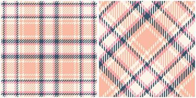 tartan pläd sömlös mönster. traditionell skott rutig bakgrund. sömlös tartan illustration uppsättning för scarf, filt, Övrig modern vår sommar höst vinter- Semester tyg skriva ut. vektor