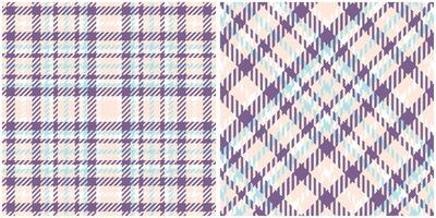 Tartan Plaid Muster nahtlos. schottisch Tartan nahtlos Muster. traditionell schottisch gewebte Stoff. Holzfäller Hemd Flanell Textil. Muster Fliese Swatch inbegriffen. vektor