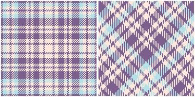 Tartan Plaid Muster nahtlos. schottisch Tartan nahtlos Muster. Vorlage zum Design Ornament. nahtlos Stoff Textur. Illustration vektor