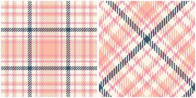 tartan pläd sömlös mönster. abstrakt kolla upp pläd mönster. flanell skjorta tartan mönster. trendig plattor illustration för bakgrundsbilder. vektor