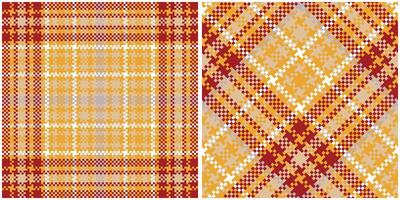 Tartan Muster nahtlos. abstrakt prüfen Plaid Muster Flanell Hemd Tartan Muster. modisch Fliesen zum Tapeten. vektor