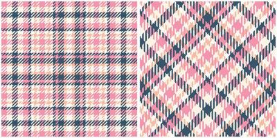 tartan pläd sömlös mönster. traditionell skott rutig bakgrund. flanell skjorta tartan mönster. trendig plattor illustration för bakgrundsbilder. vektor