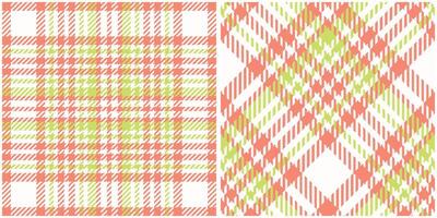 Tartan Plaid Muster nahtlos. Schachbrett Muster. zum Schal, Kleid, Rock, andere modern Frühling Herbst Winter Mode Textil- Design. vektor