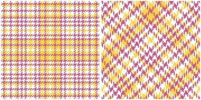 tartan pläd mönster sömlös. skott pläd, flanell skjorta tartan mönster. trendig plattor illustration för bakgrundsbilder. vektor