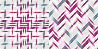 Tartan Plaid Muster nahtlos. Gingham Muster. Flanell Hemd Tartan Muster. modisch Fliesen Illustration zum Tapeten. vektor