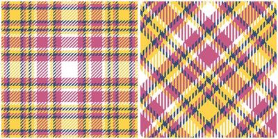 tartan pläd mönster sömlös. abstrakt kolla upp pläd mönster. för skjorta tryckning, kläder, klänningar, bordsdukar, filtar, strö, papper, täcke, tyg och Övrig textil- Produkter. vektor