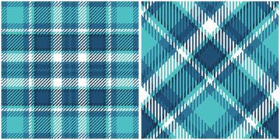 schottisch Tartan Plaid nahtlos Muster, kariert Muster nahtlos. nahtlos Tartan Illustration einstellen zum Schal, Decke, andere modern Frühling Sommer- Herbst Winter Urlaub Stoff drucken. vektor