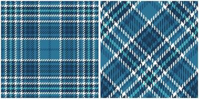 schottisch Tartan Plaid nahtlos Muster, Plaid Muster nahtlos. nahtlos Tartan Illustration einstellen zum Schal, Decke, andere modern Frühling Sommer- Herbst Winter Urlaub Stoff drucken. vektor