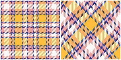 schottisch Tartan Plaid nahtlos Muster, Prüfer Muster. zum Hemd Druck, Kleidung, Kleider, Tischdecken, Decken, Bettwäsche, Papier, Steppdecke, Stoff und andere Textil- Produkte. vektor