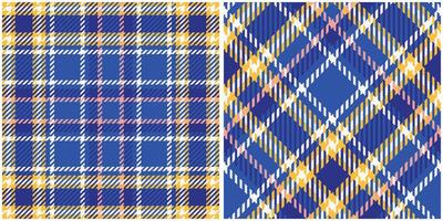 schottisch Tartan Plaid nahtlos Muster, Plaid Muster nahtlos. traditionell schottisch gewebte Stoff. Holzfäller Hemd Flanell Textil. Muster Fliese Swatch inbegriffen. vektor