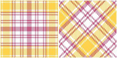 tartan pläd mönster sömlös. abstrakt kolla upp pläd mönster. mall för design prydnad. sömlös tyg textur. illustration vektor