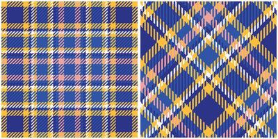 schottisch Tartan Plaid nahtlos Muster, Schachbrett Muster. Flanell Hemd Tartan Muster. modisch Fliesen Illustration zum Tapeten. vektor