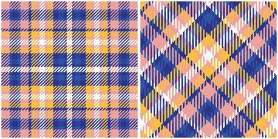 schottisch Tartan Plaid nahtlos Muster, Schachbrett Muster. zum Schal, Kleid, Rock, andere modern Frühling Herbst Winter Mode Textil- Design. vektor