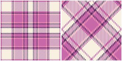 schottisch Tartan Plaid nahtlos Muster, klassisch Plaid Schottenstoff. traditionell schottisch gewebte Stoff. Holzfäller Hemd Flanell Textil. Muster Fliese Swatch inbegriffen. vektor