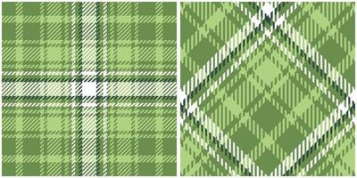 schottisch Tartan Plaid nahtlos Muster, Tartan Plaid Muster nahtlos. zum Schal, Kleid, Rock, andere modern Frühling Herbst Winter Mode Textil- Design. vektor