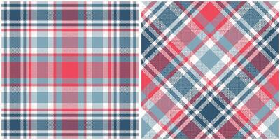 Tartan Plaid Muster nahtlos. schottisch Plaid, zum Schal, Kleid, Rock, andere modern Frühling Herbst Winter Mode Textil- Design. vektor