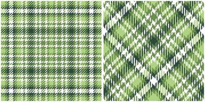 schottisch Tartan Plaid nahtlos Muster, abstrakt prüfen Plaid Muster. traditionell schottisch gewebte Stoff. Holzfäller Hemd Flanell Textil. Muster Fliese Swatch inbegriffen. vektor