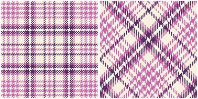 schottisch Tartan Plaid nahtlos Muster, Tartan nahtlos Muster. Vorlage zum Design Ornament. nahtlos Stoff Textur. Illustration vektor