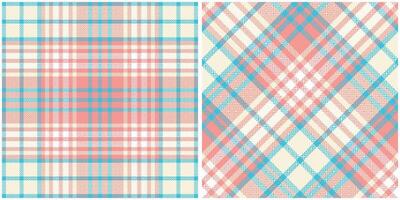 Tartan Plaid Muster nahtlos. klassisch schottisch Tartan Design. Flanell Hemd Tartan Muster. modisch Fliesen Illustration zum Tapeten. vektor