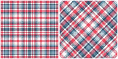 Tartan Plaid Muster nahtlos. klassisch schottisch Tartan Design. Vorlage zum Design Ornament. nahtlos Stoff Textur. Illustration vektor