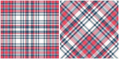 tartan pläd mönster sömlös. abstrakt kolla upp pläd mönster. flanell skjorta tartan mönster. trendig plattor illustration för bakgrundsbilder. vektor