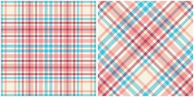 Tartan Plaid Muster nahtlos. klassisch schottisch Tartan Design. zum Schal, Kleid, Rock, andere modern Frühling Herbst Winter Mode Textil- Design. vektor