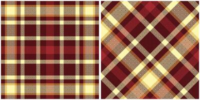 schottisch Tartan Plaid nahtlos Muster, Süss kariert Muster nahtlos. zum Schal, Kleid, Rock, andere modern Frühling Herbst Winter Mode Textil- Design. vektor