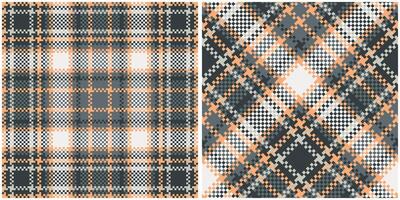 Tartan nahtlos Muster. Süss Pastell- kariert Muster zum Schal, Kleid, Rock, andere modern Frühling Herbst Winter Mode Textil- Design. vektor