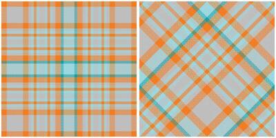 schottisch Tartan Plaid nahtlos Muster, Süss Plaid Muster nahtlos. Vorlage zum Design Ornament. nahtlos Stoff Textur. Illustration vektor