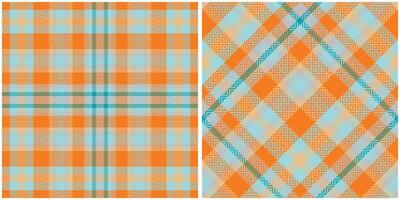 schottisch Tartan Plaid nahtlos Muster, Plaid Muster nahtlos. Flanell Hemd Tartan Muster. modisch Fliesen Illustration zum Tapeten. vektor