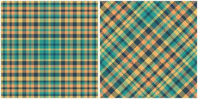 schottisch Tartan Plaid nahtlos Muster, Schachbrett Muster. zum Hemd Druck, Kleidung, Kleider, Tischdecken, Decken, Bettwäsche, Papier, Steppdecke, Stoff und andere Textil- Produkte. vektor