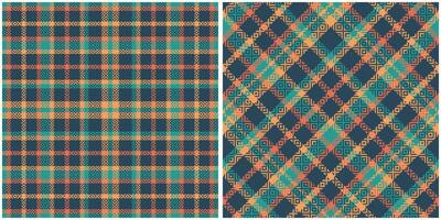 schottisch Tartan Plaid nahtlos Muster, Prüfer Muster. Flanell Hemd Tartan Muster. modisch Fliesen Illustration zum Tapeten. vektor