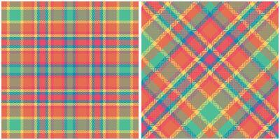 schottisch Tartan Plaid nahtlos Muster, Tartan Plaid Muster nahtlos. zum Hemd Druck, Kleidung, Kleider, Tischdecken, Decken, Bettwäsche, Papier, Steppdecke, Stoff und andere Textil- Produkte. vektor