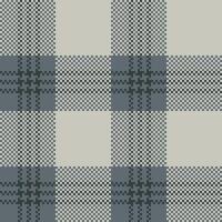 Tartan nahtlos Muster. Süss Pastell- Plaid Muster traditionell schottisch gewebte Stoff. Holzfäller Hemd Flanell Textil. Muster Fliese Swatch inbegriffen. vektor