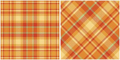 skott tartan pläd sömlös mönster, gingham mönster. för skjorta tryckning, kläder, klänningar, bordsdukar, filtar, strö, papper, täcke, tyg och Övrig textil- Produkter. vektor