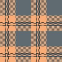 Tartan nahtlos Muster. Süss Pastell- Plaid Muster zum Hemd Druck, Kleidung, Kleider, Tischdecken, Decken, Bettwäsche, Papier, Steppdecke, Stoff und andere Textil- Produkte. vektor