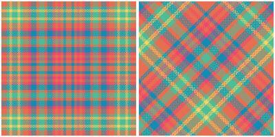 schottisch Tartan Plaid nahtlos Muster, klassisch Plaid Schottenstoff. zum Schal, Kleid, Rock, andere modern Frühling Herbst Winter Mode Textil- Design. vektor