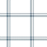 Tartan nahtlos Muster. schottisch Plaid, nahtlos Tartan Illustration einstellen zum Schal, Decke, andere modern Frühling Sommer- Herbst Winter Urlaub Stoff drucken. vektor