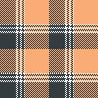 tartan sömlös mönster. gingham mönster sömlös tartan illustration uppsättning för scarf, filt, Övrig modern vår sommar höst vinter- Semester tyg skriva ut. vektor