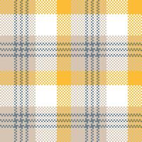 Tartan nahtlos Muster. schottisch Plaid, Vorlage zum Design Ornament. nahtlos Stoff Textur. vektor