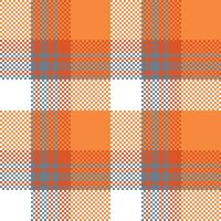 Tartan nahtlos Muster. schottisch Plaid, Flanell Hemd Tartan Muster. modisch Fliesen zum Tapeten. vektor