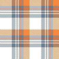 tartan sömlös mönster. traditionell skott rutig bakgrund. för skjorta tryckning, kläder, klänningar, bordsdukar, filtar, strö, papper, täcke, tyg och Övrig textil- Produkter. vektor