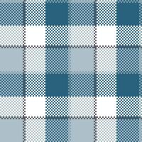 Tartan nahtlos Muster. abstrakt prüfen Plaid Muster Flanell Hemd Tartan Muster. modisch Fliesen zum Tapeten. vektor