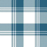 kariert Muster nahtlos. Schachbrett Muster nahtlos Tartan Illustration einstellen zum Schal, Decke, andere modern Frühling Sommer- Herbst Winter Urlaub Stoff drucken. vektor