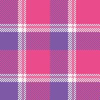 plädar mönster sömlös. gingham mönster flanell skjorta tartan mönster. trendig plattor för bakgrundsbilder. vektor