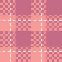 kariert Muster nahtlos. Tartan Plaid nahtlos Muster. nahtlos Tartan Illustration einstellen zum Schal, Decke, andere modern Frühling Sommer- Herbst Winter Urlaub Stoff drucken. vektor